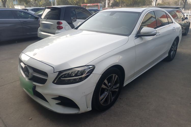 Used Mercedes-Benz C-Class 2020 C 200 L Fashion Edition Sport Version