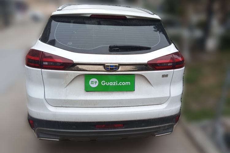 Used Geely Auto Emgrand X7 Sport 2020 1.8TD DCT Two-Wheel Drive Smart Connect 4G-Enabled Version