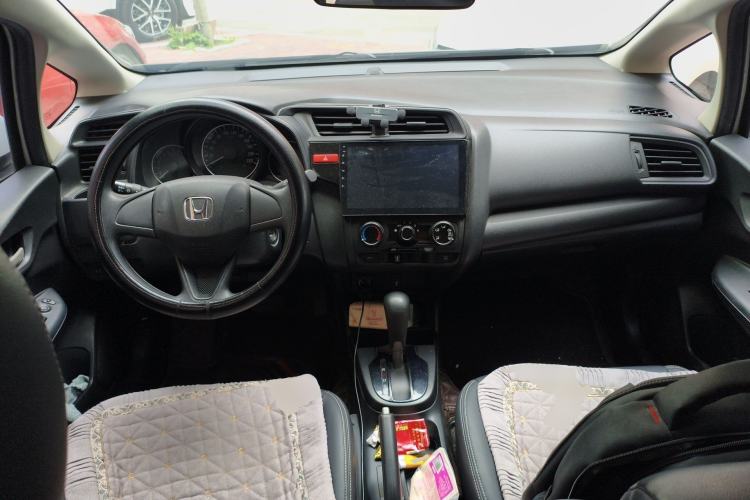 Used Honda Fit 2016 1.5L LXS CVT Comfort Sunroof Version Center Console