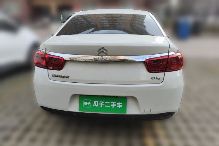 Used Citroen C4 Sega 2016 1.6L Automatic Luxury Model Rear