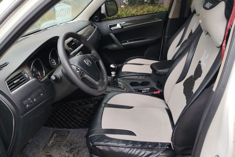 Used Zotye T600 2016 1.5T Manual Elite Edition Driver Seat