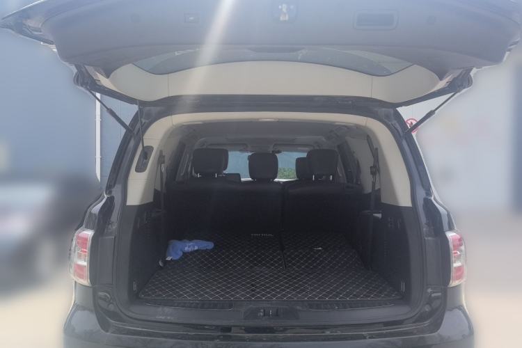 Used Nissan Patrol 2018 5.6L Standard Version Trunk
