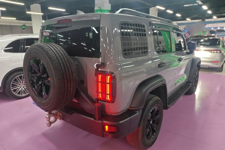 Used Tank 300 2021 Off-Road Edition 2.0T Conqueror Rear Right 45 Deg