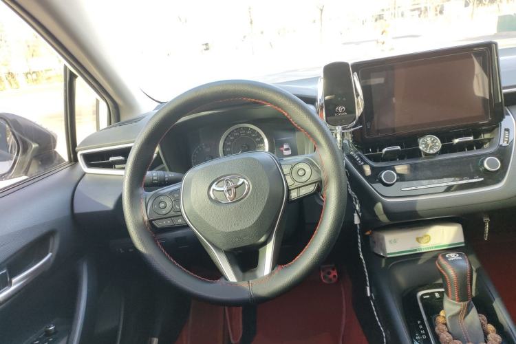 Used Toyota Corolla 2021 1.2T S-CVT Elite PLUS Edition Steering Wheel