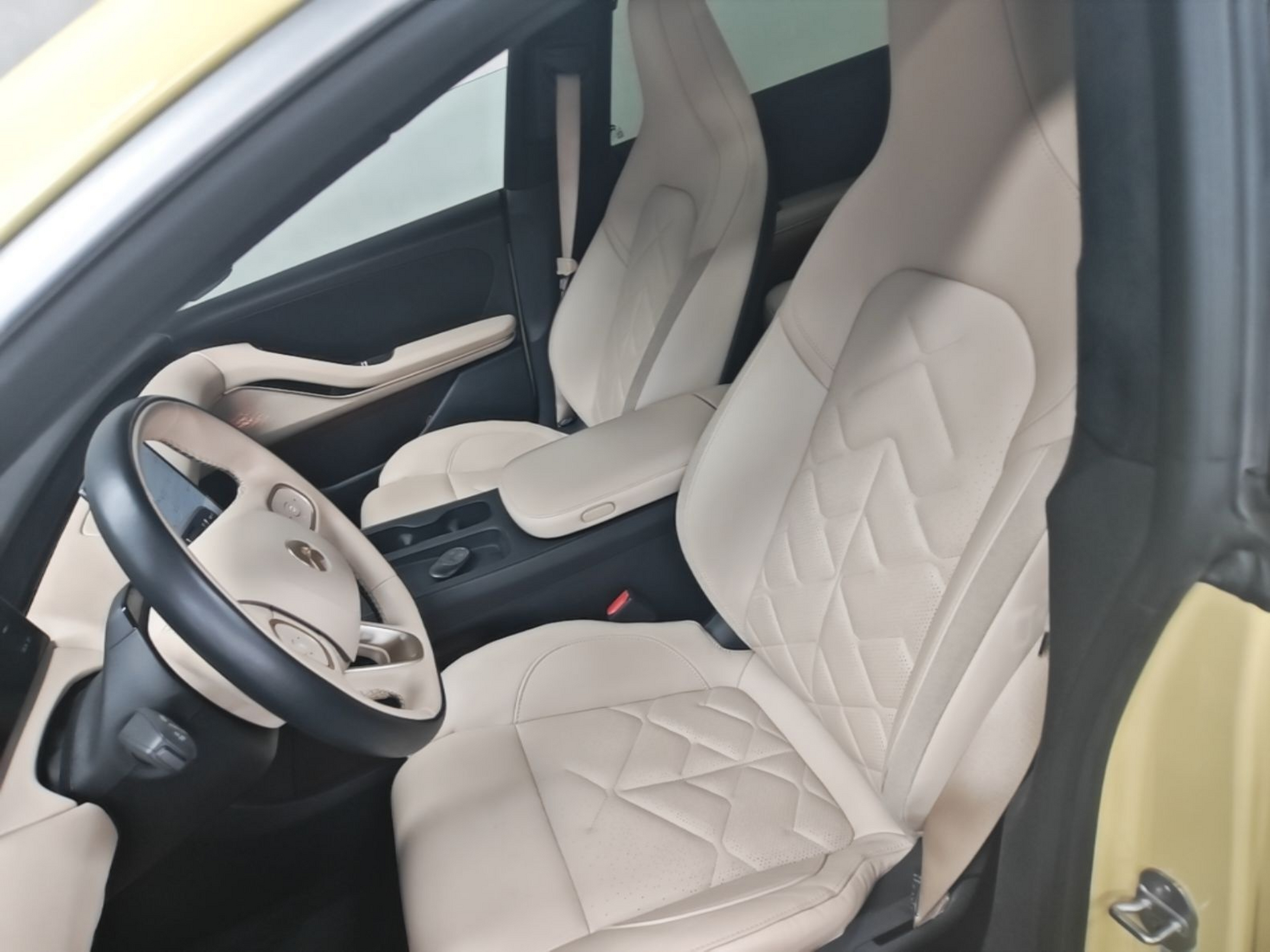 Front Interior