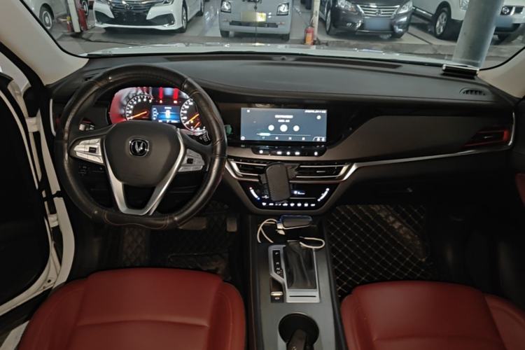 Used CHANGAN CS35PLUS 2019 1.4T DCT Chuanlian Blue Whale Edition
