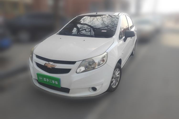 Used Chevrolet Sail 2013 Sedan 1.2L Manual Fashionable Happiness Edition