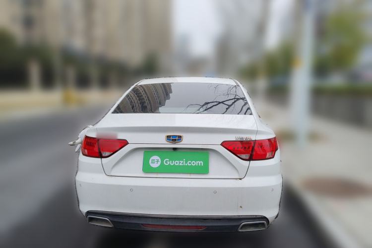 Used Geely Auto Emgrand GL 2017 1.8L Manual Elite Model
