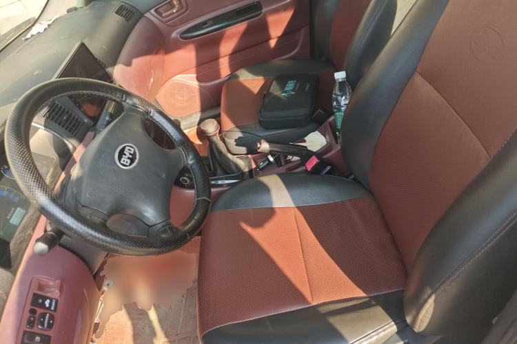 Used BYD F3 2012 Energy-Saving Model 1.5L Manual Comfort Version