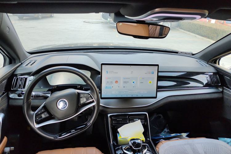 Used BYD Tang New Energy 2023 DM-i Champion Edition 112KM Prestige Model