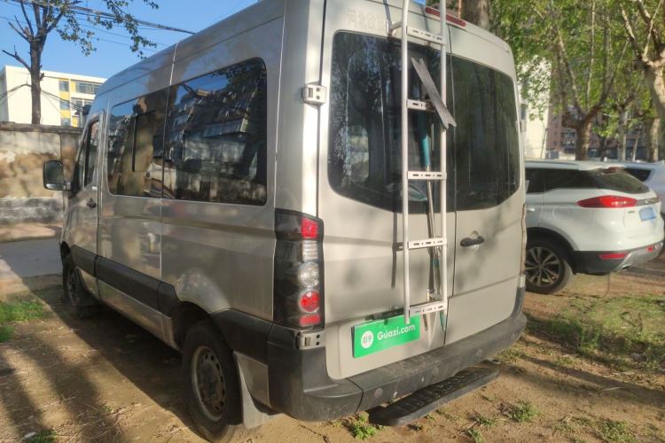 Used JAC Group Sunray 2019 1.9T Fuel-Efficient Platinum Edition 5-9 Seater Star Express Rear Left 45 Deg