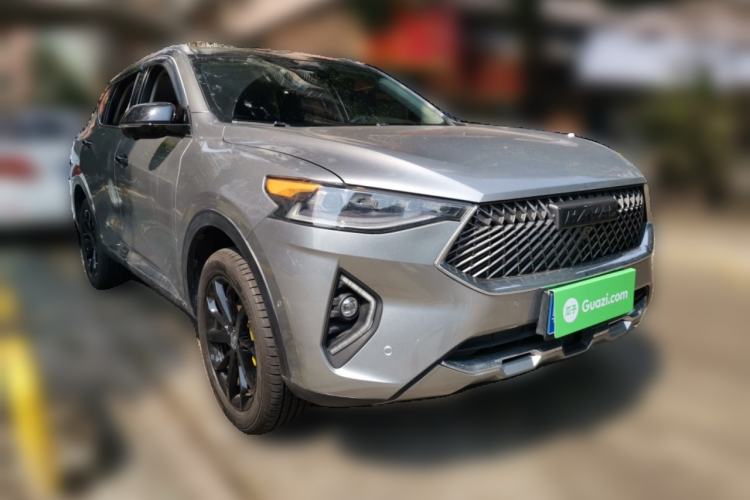 Used Haval F7 2020 1.5T Two-Wheel Drive i-Trend Front Right 45 Deg