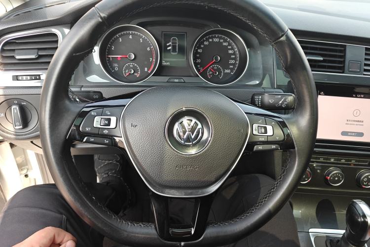 Used Volkswagen Golf 2019 280TSI DSG Comfort Version China V Standard
