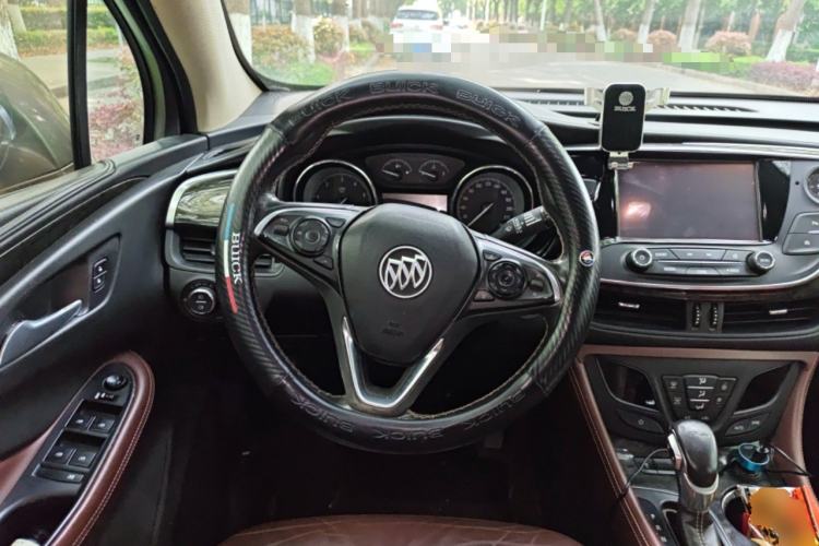 Used Buick Envision 2015 20T Two-Wheel-Drive Elite Model Steering Wheel