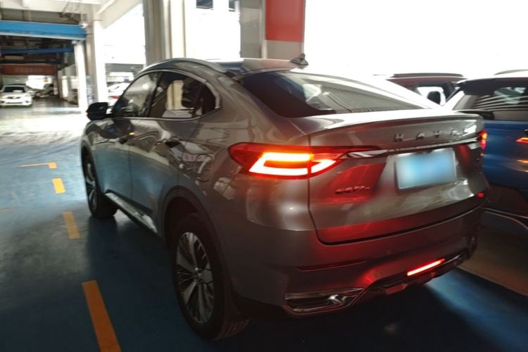 Used Haval F7x 2019 1.5T Two-Wheel Drive Smart & Trendy Edition
