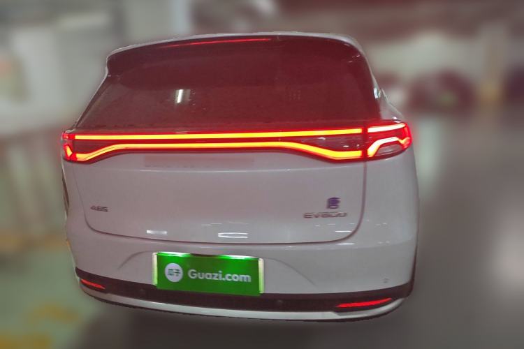 Used BYD Tang New Energy 2019 EV600D Four-Wheel Drive Smart Connect Genesis Edition Rear