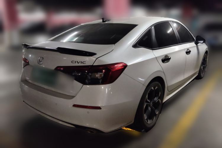 Used Honda Civic 2022 240TURBO CVT Dynamic Edition
