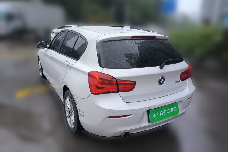 Used BMW 1 Series 2016 118i Leading Model Rear Left 45 Deg