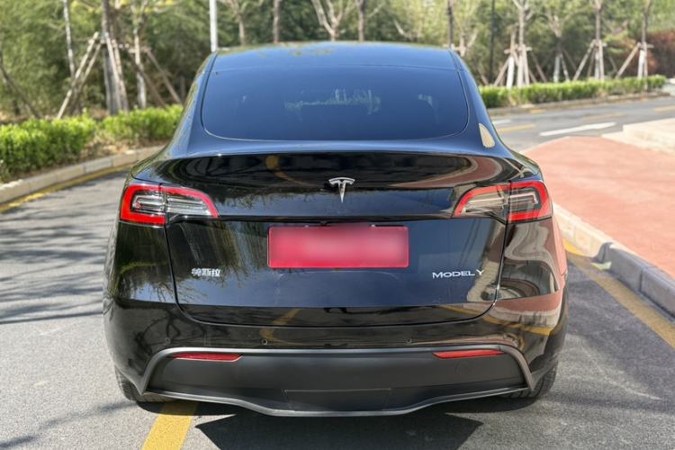 Used Tesla Model Y 2021 Long-Range All-Wheel-Drive Version