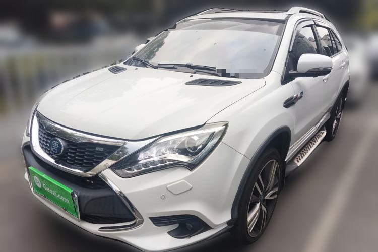 Used BYD Tang New Energy 2017 2.0T All-Wheel Drive Luxury Model