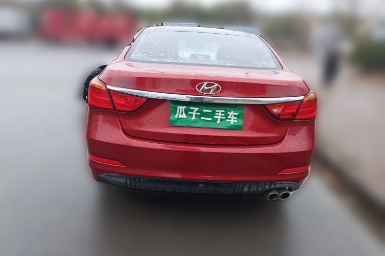 Used Hyundai Mistra 2014 1.8L Automatic Deluxe DLX Model Rear