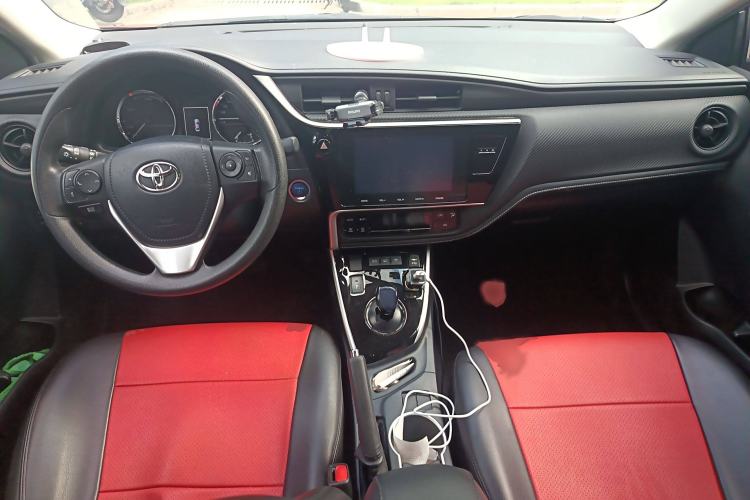 Used Toyota Levin Hybrid E+ 2019 1.8L GS E-CVT Elite Model with Sunroof
