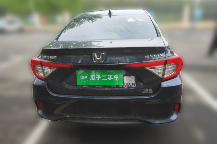 Used Honda Envix 2019 180TURBO CVT Prestige Edition China V Rear