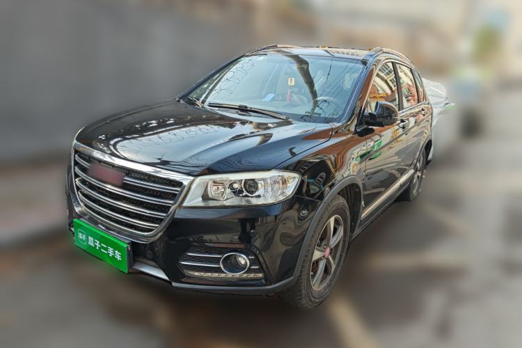 Used Haval H6 2013 Sports Edition 1.5T Manual Two-Wheel Drive Elite Model