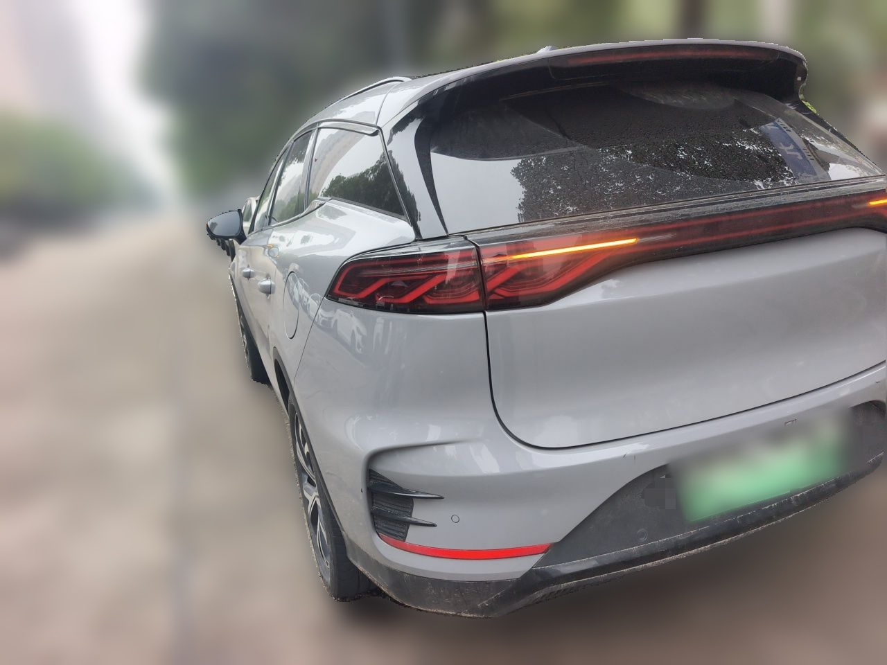 BYD Tang New Energy 2024 DM-i Glory Edition 112KM Flagship Model — снимка 4