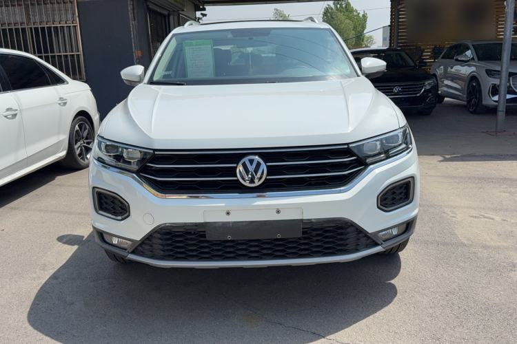 Used Volkswagen T-ROC 2020 230TSI DSG Two-Wheel Drive Advanced Version Exterior 1