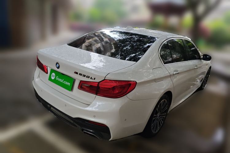 Used BMW 5 Series 2020 525Li M Sport Package