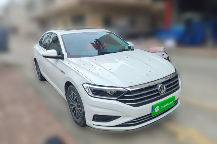 Used Volkswagen Sagitar 2020 280TSI DSG Comfort Version China VI Standard Front Right 45 Deg