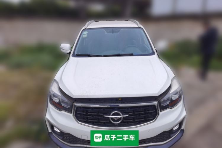 Used Haima S7 2017 1.8T Manual Leading Edition
