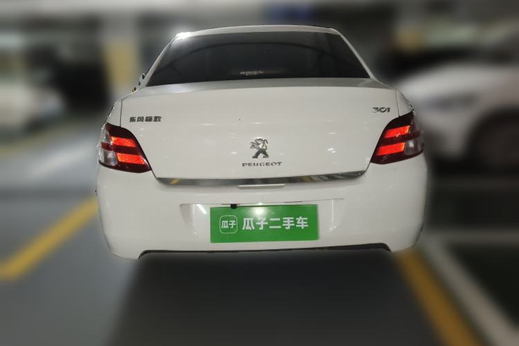 Used Peugeot 301 2014 1.6L Manual Comfort Edition Rear