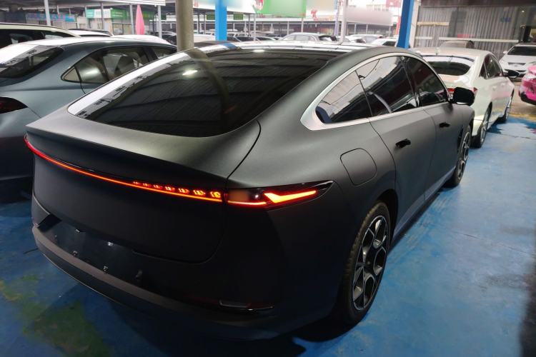 Used CHANGAN NEVO A07 2025 Range-Extended "True Fragrant" Edition 230 Premium Version Rear Right 45 Deg