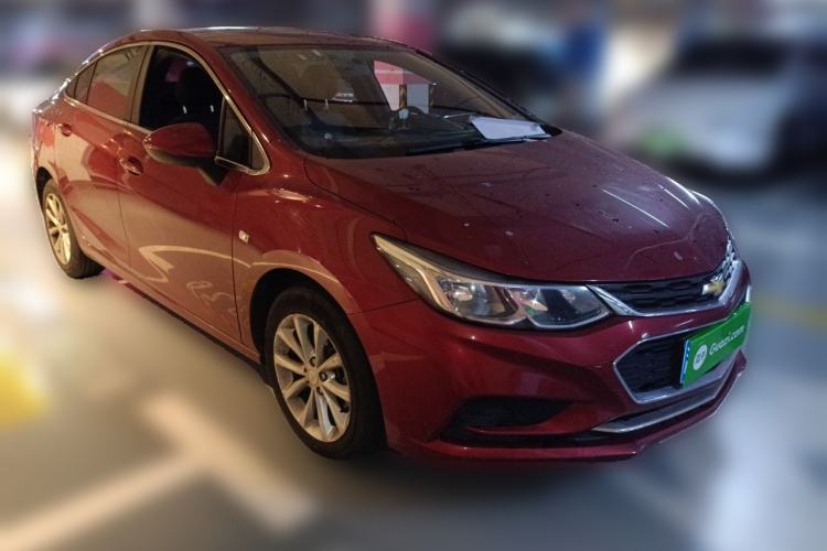 Used Chevrolet Cruze 2017 1.5L Automatic Pioneer Sunroof Edition
