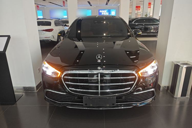 Used Mercedes-Benz S-Class 2022 S 400 L Business Model Front