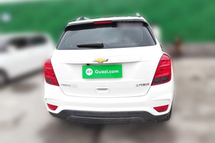 Used Chevrolet Trax 2017 1.4T Automatic Two-Wheel Drive Comfort Version Rear