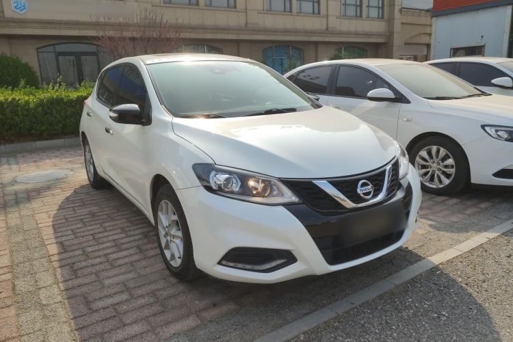 Used Nissan Tiida 2021 1.6L CVT Smart Drive Edition Front Right 45 Deg
