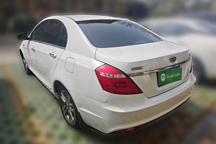 Used Geely Auto Emgrand 2017 Sedan Million Edition 1.5L Manual - Upward Version
