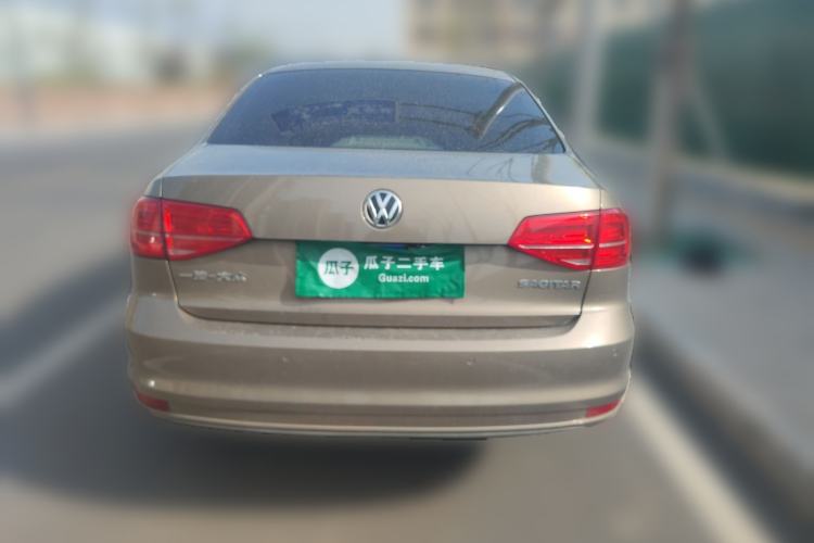 Used Volkswagen Sagitar 2015 1.6L Automatic Comfort Model Rear