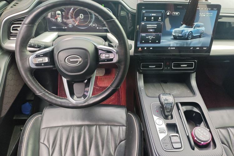 Used GAC Trumpchi GS8 2022 Flagship Series 2.0 TGDI Two-Wheel-Drive Prestige Edition (7 Seats)