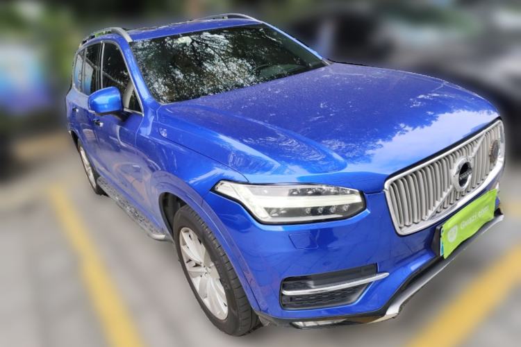 Used Volvo XC90 2015 T6 Zhiya Edition 7-seater Front Right 45 Deg