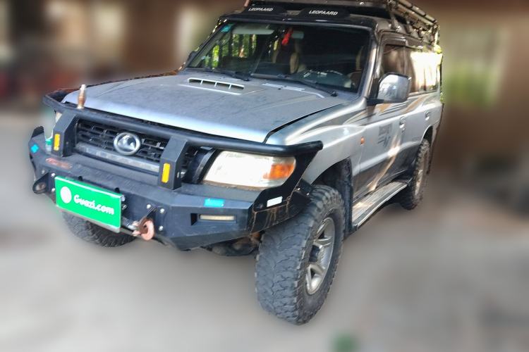 Used Leopaard Q6 2014 2.4L Four-Wheel Drive Version