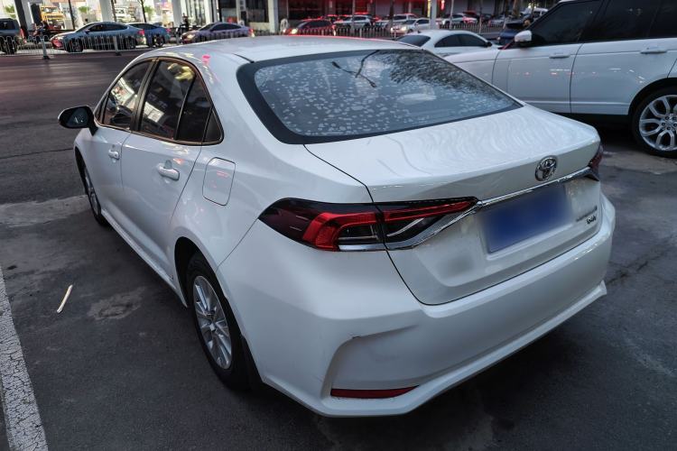Used Toyota Corolla 2021 1.2T S-CVT Elite Edition
