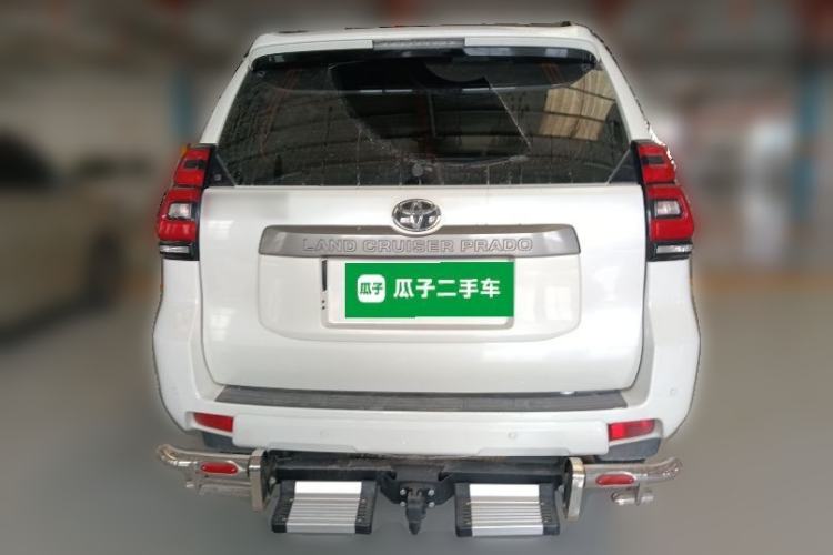 Used Toyota Prado 2018 3.5L Automatic SX Rear