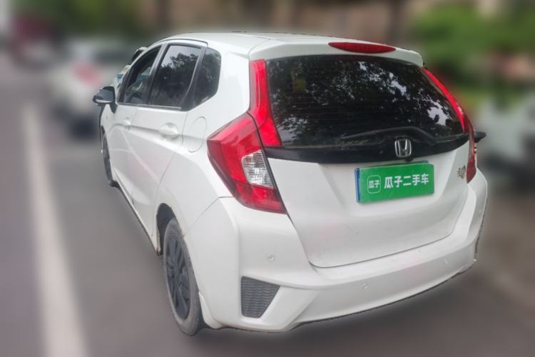 Used Honda Fit 2014 1.5L LX CVT Comfort Model Rear Left 45 Deg