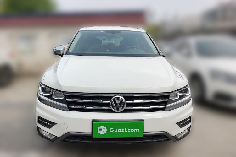 Used Volkswagen Tiguan L 2018 280TSI Automatic Two-Wheel Drive Comfort Edition Front