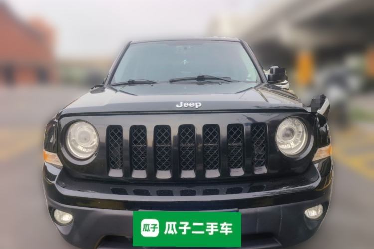 Used Jeep Patriot 2014 2.4L Sport Edition Front