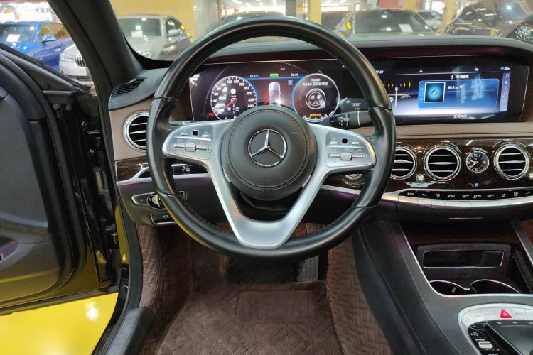 Used Mercedes-Benz S-Class 2020 S 350 L Business Class Ultimate Edition